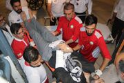 هلال احمر کرمانشاه ۵۵ عملیات خارج از کشور در اربعین انجام داد