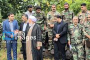 فرماندار آستارا: وظیفه جنگلبانان تفاوتی با رزمندگان جبهه نبرد ندارد