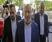 دیدار و گفت‌وگوی هیات حماس به ریاست الحیه با رئیس دستگاه اطلاعات مصر