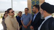 وعده شهردار پردیس: پایان ساخت ابنیه آرامستان تا دو ماه بعد