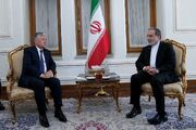 دیدار دیپلمات ارشد ازبکستان با عراقچی