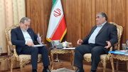 ظرفیت‌های مرزی غرب کرمانشاه باید در مسیر توسعه تجارت با عراق فعال شود