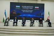 ظرفیت‌های اقتصادی ایران و ازبکستان، زمینه‌ساز توسعه همکاری‌های مشترک است