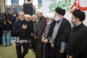 مراسم بزرگداشت چهلم «آقای شهید ایران»