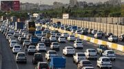 ترافیک سنگین در آزادراه های البرز؛ ضرورت مدیریت زمان سفر