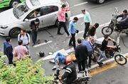 بیش از ۶۷ درصد جان‌باختگان تصادفات شهری، موتورسواران و عابران پیاده هستند