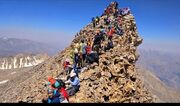 صعود به قله علم‌کوه از مسیر «گرده آلمان‌ها» ممنوع شد