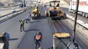 اتمام ترمیم آسفالت آزادراه تبریز-زنجان تا پایان مهر