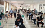 رقابت ۲۳ هزار و ۸۰۰ داوطلب همدانی در کنکور سراسری
