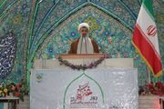 امام جمعه گنبدکاووس: مساجدی باید پاتوق انقلابی‌گری باشد