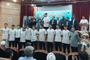 گلستان، قهرمان مسابقات والیبال دانش‌آموزی منطقه ۳ کشور شد