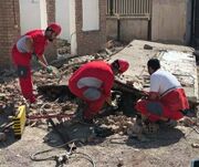ریزش آوار در ایلام کشته بر جا گذاشت
