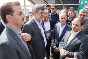 سفر استاندار یزد به بهاباد؛ افتتاح چندین طرح‌ تا دیدار با رانندگان و روستاییان