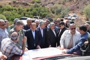استاندار گیلان: محور کلاچای - قزوین، مسیر مطمئن جدید برای کاهش ترافیک شمال کشور است