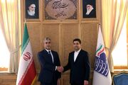 وزیر ارتباطات عراق برای حضور در الکامپ به تهران می‌آید