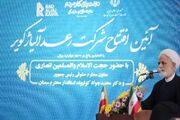 معاون حقوقی رییس جمهور: امروز صنعتگران حکم سرداران رشید ملت را دارند