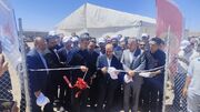 نیروگاه خورشیدی با حضور معاون وزیر نیرو در خاتم یزد افتتاح شد