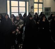 آیین بزرگداشت شهید سیده بشری حسینی خامنه‌ای برگزار شد
