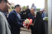 معاون رئیس‌جمهور وارد ایلام شد