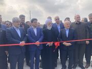 سایت مدرن پسماند قائمشهر باحضور معاون رئیس جمهور افتتاح شد+فیلم