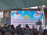 موسسه توانبخشی ایثار ایلام با حضور معاون رئیس‌جمهور کلنگ‌زنی شد