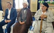 تاکید علمای شیعه و سنی سرپل‌ذهاب بر تقویت برادری برای مقابله با دشمنان