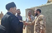 امنیت پایدار امروز کشور مرهون مجاهدت‌های خاموش مرزبان غیور ایران اسلامی است