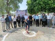 عملیات اجرایی احداث ۶۰ کلاس درس در میناب آغاز شد