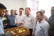 کارخانه جوجه‌کشی ۱۲ میلیون قطعه‌ای تنگستان افتتاح شد