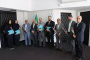 تجلیل از پزشکان همکار بیمه دی در روز پزشک