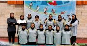 درخشش دختران دانش‌آموز کردستانی در مسابقات ورزشی قطب ۴ کشور