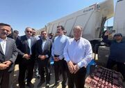 بازدید معاون رئیس جمهور از طرح جابجایی ۶ روستای کاسه سد چایلی مراوه‌تپه