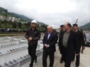 روایتی از روند تکمیل پُل سوادکوه؛ از وعده‌های خاک‌خورده تا شتاب یک‌ساله