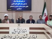 معاون استاندار اردبیل: دولت در شرایط سخت پای کار است