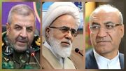  پیام تسلیت مسئولان استان کرمانشاه در پی درگذشت همسر خلبان شهید یحیی شمشادیان