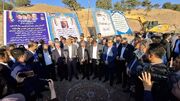 عملیات اجرایی طرح ساماندهی ورودی و خروجی شهر پاتاوه با حضور وزیر تعاون آغاز شد