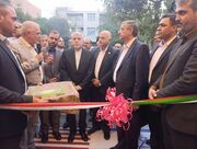 افتتاح پارک صامتیه بروجرد با حضور وزیر میراث‌فرهنگی