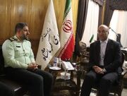 استاندار: پلیس در موفقیت‌ها و توسعه استان کرمانشاه نقش پررنگی دارد