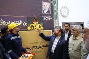 پایان گازرسانی به تمام شهرهای فارس