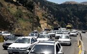 ترافیک سنگین در آزادراه تهران - شمال ؛ تردد از جنوب به شمال یک‌طرفه شد