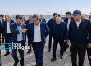 بازدید رئیس کل بانک مرکزی از صنایع دزفول