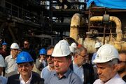 وزیر اقتصاد :سیاست دولت تسهیل فعالیت های اقتصادی در پارس جنوبی است