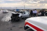 تصادف رانندگی در جاده شهرکرد به شلمزار یک فوتی بر جا گذاشت