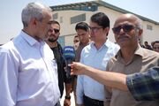 واحد تولید پارچه و پوشاک در منطقه آزاد بوشهر به بهره‌برداری رسید