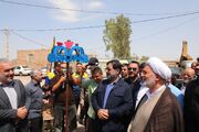 ۱۰ طرح روستایی در بخش مرکزی قم افتتاح شد