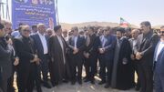افتتاح و کلنگ‌زنی ۱۲ پروژه راهداری در شهرستان کهگیلویه با حضور وزیر تعاون