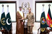 بررسی مسائل دوجانبه و منطقه در سفر هیات نظامی - دفاعی کویت به پاکستان