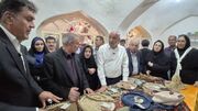 راه‌اندازی بازارچه صنایع‌دستی بلادشاپور کهگیلویه با حضور وزیر تعاون