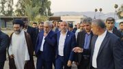 میدری در فارس؛ از افتتاح طرح‌های تولیدی تا کلنگ‌زنی مترو