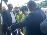 افتتاح ۲۷ پروژه توزیع برق در شهرستان آشتیان